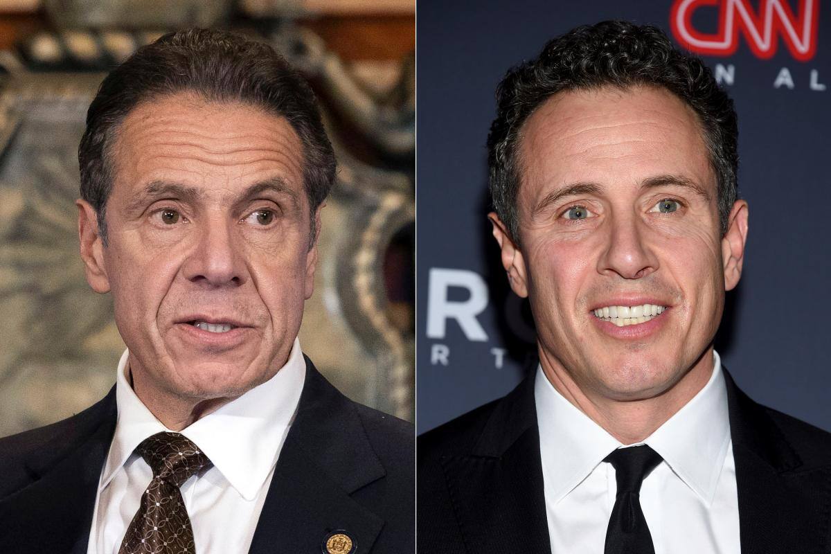 CNN despidió a Chris Cuomo por ayudar a su hermano en escándalo sexual