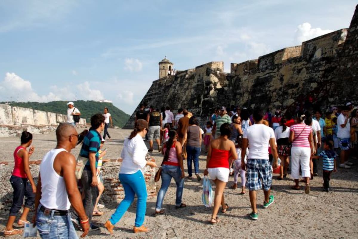 Con la campaña Cartagena Mía, se pretende que los cartageneros conozcan más su ciudad y la valoren.//Luis Aparicio- El Universal