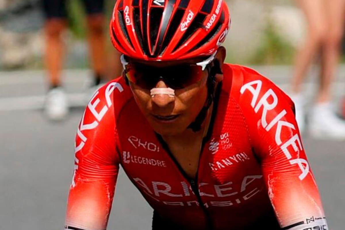 Nairo Quintana anunció su retiro de la Vuelta a Turquía