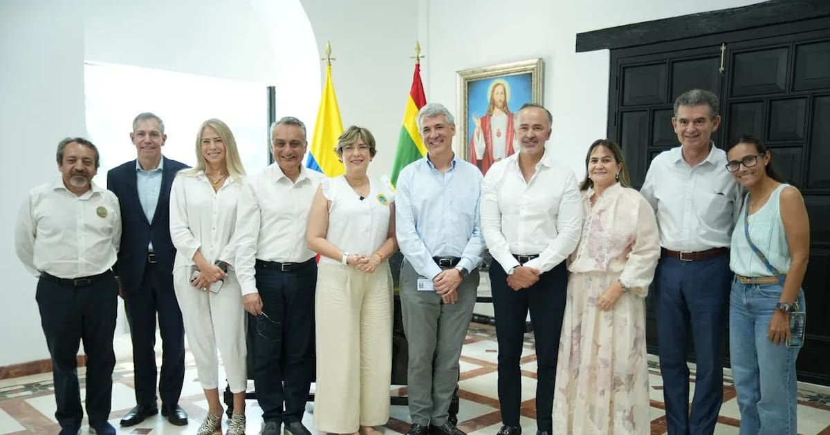 International Hospital Federation and Santa Fe Foundation visit Cartagena