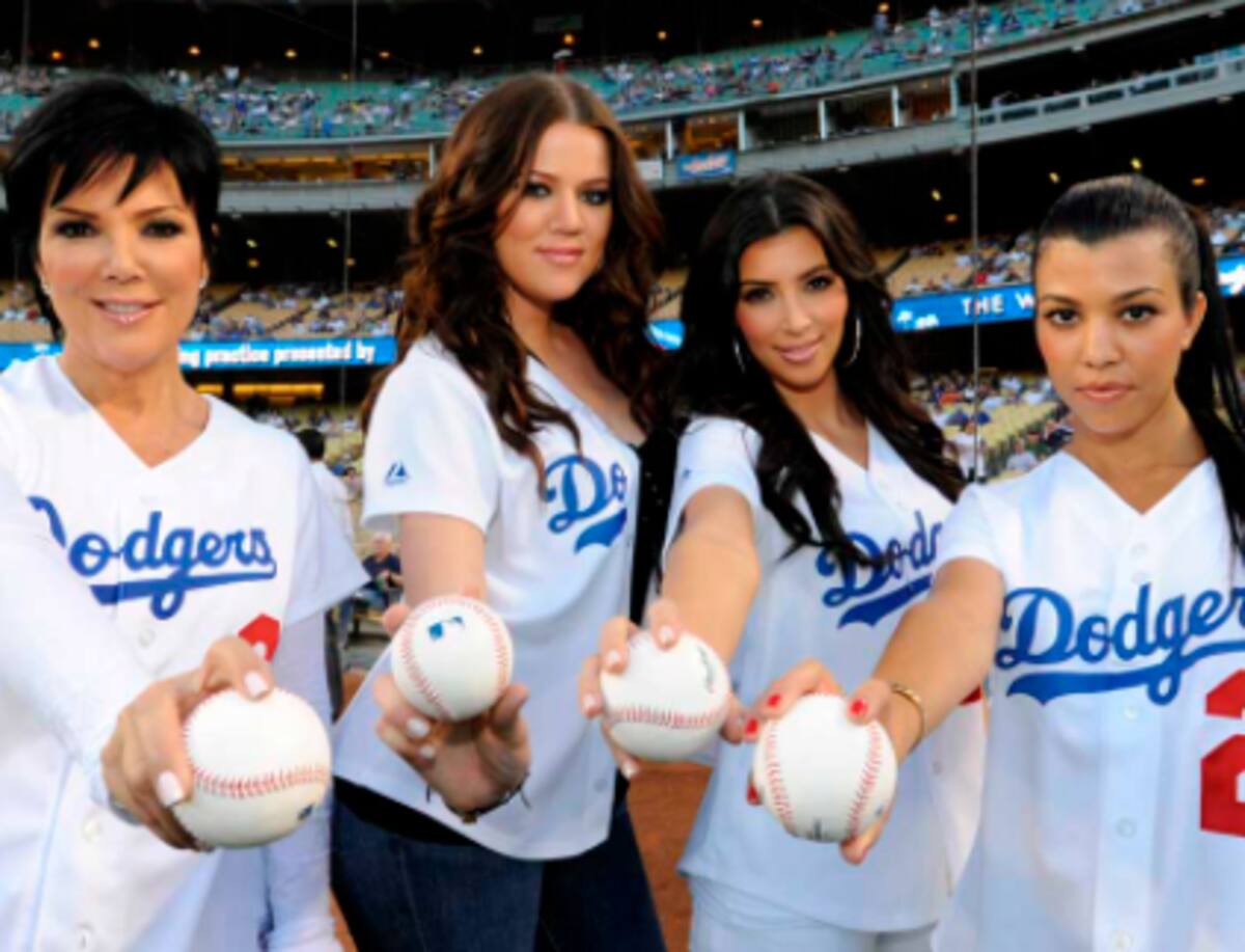 Kris, Khloé, Kim y Kourtney.