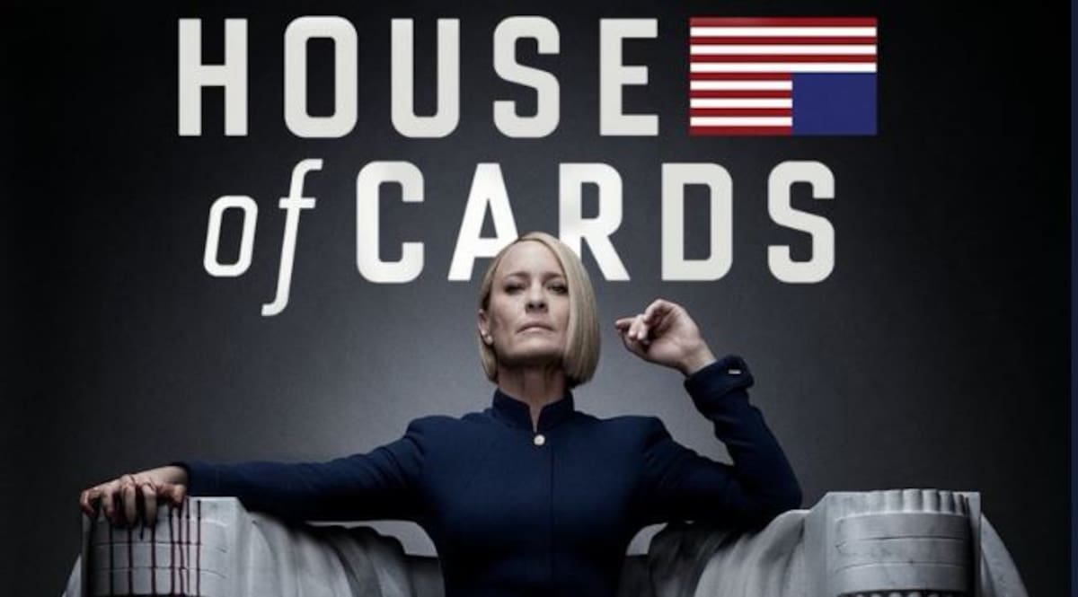 Robin Wright regresa como la Presidente de Estados Unidos en la sexta y última temporada de la premiada y referenciada serie, House of Cards. twitter