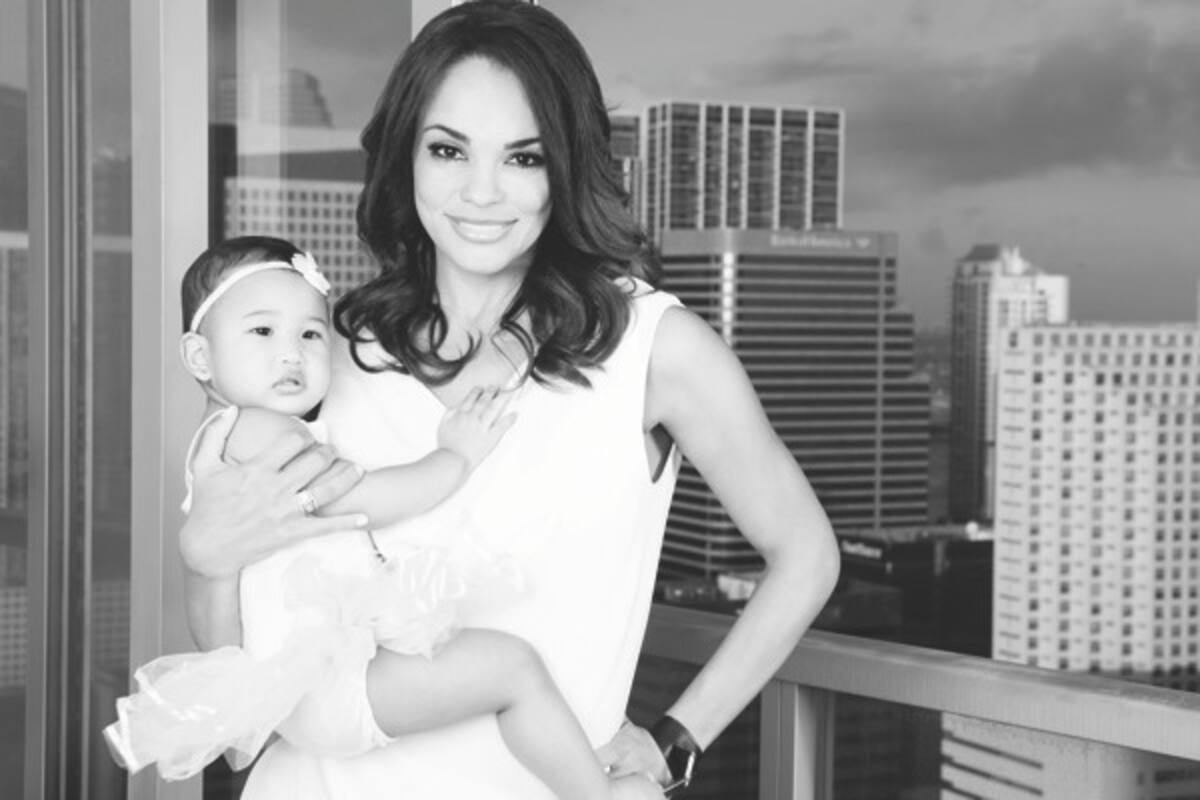 Su hija se llama Anna porque los dos querían un nombre que sonara igual en español, inglés y coreano.