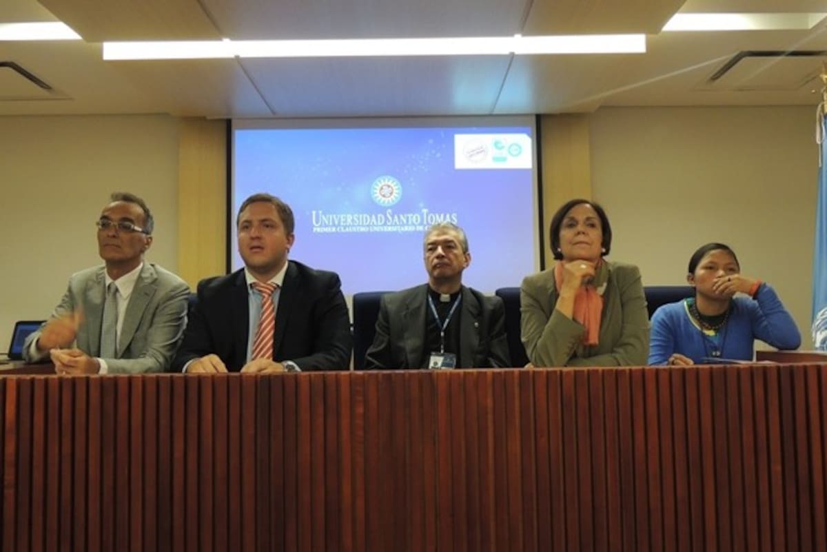 Fue presentado el diplomado "Paz a tiempo", para que los jóvenes aprendan a construir la paz Colprensa