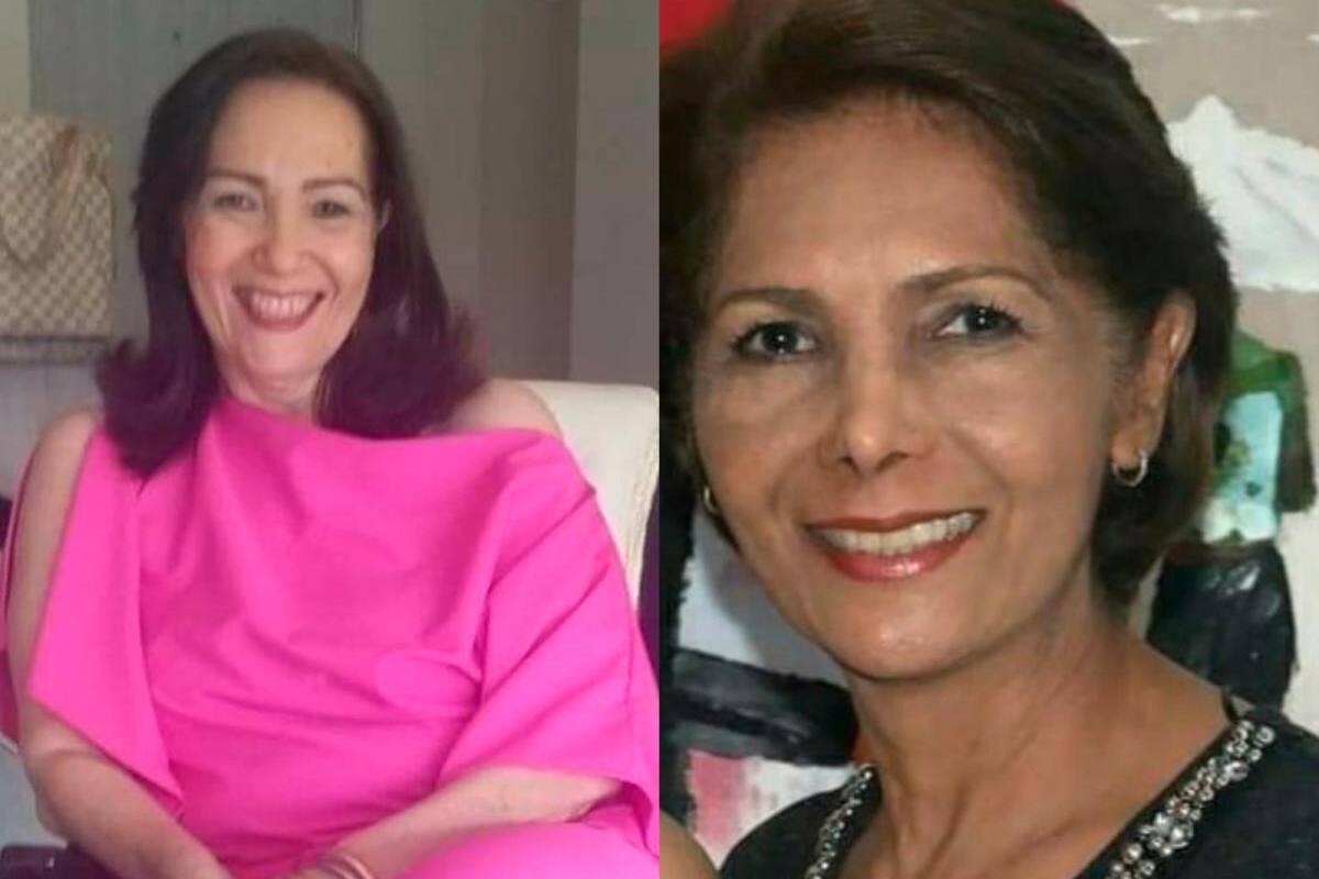 Dos hermanas murieron en el fuerte accidente en carreteras de Bolívar