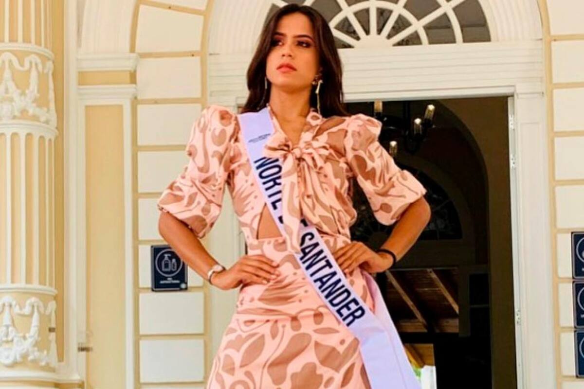 Primera finalista de Miss Universe Colombia aclara porqué puede hablar