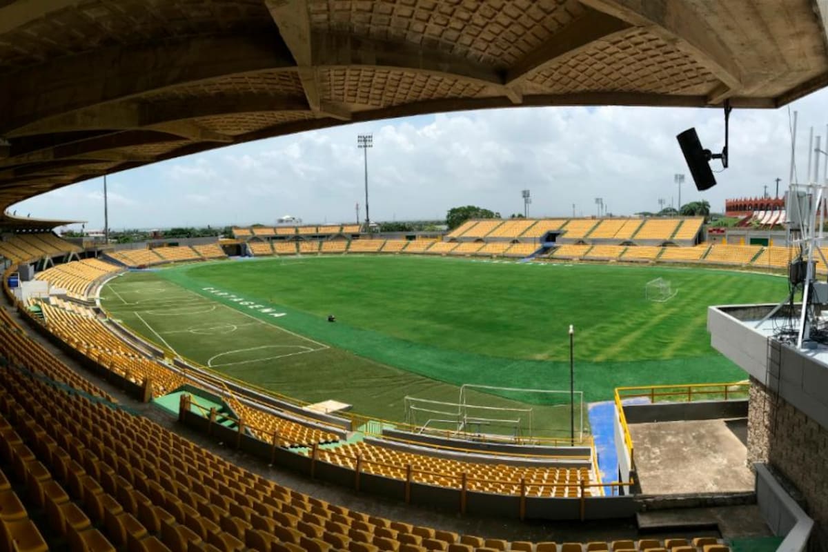 Estadio Jaime Morón León va bien y estará listo en septiembre