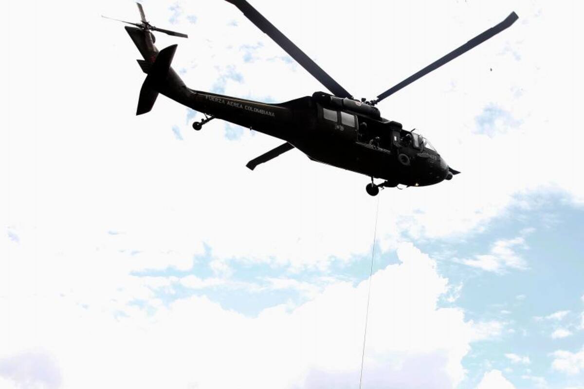 Cuatro muertos y tres heridos dejó accidente de helicóptero del Ejército