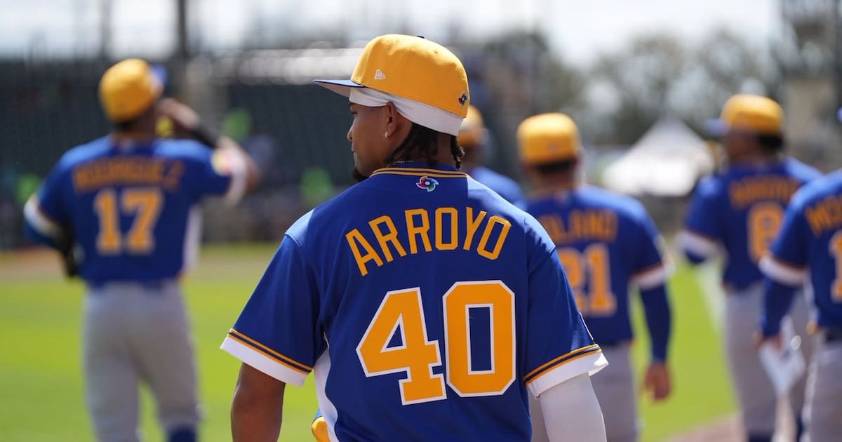 This is Colombia's next match in the World Baseball Classic