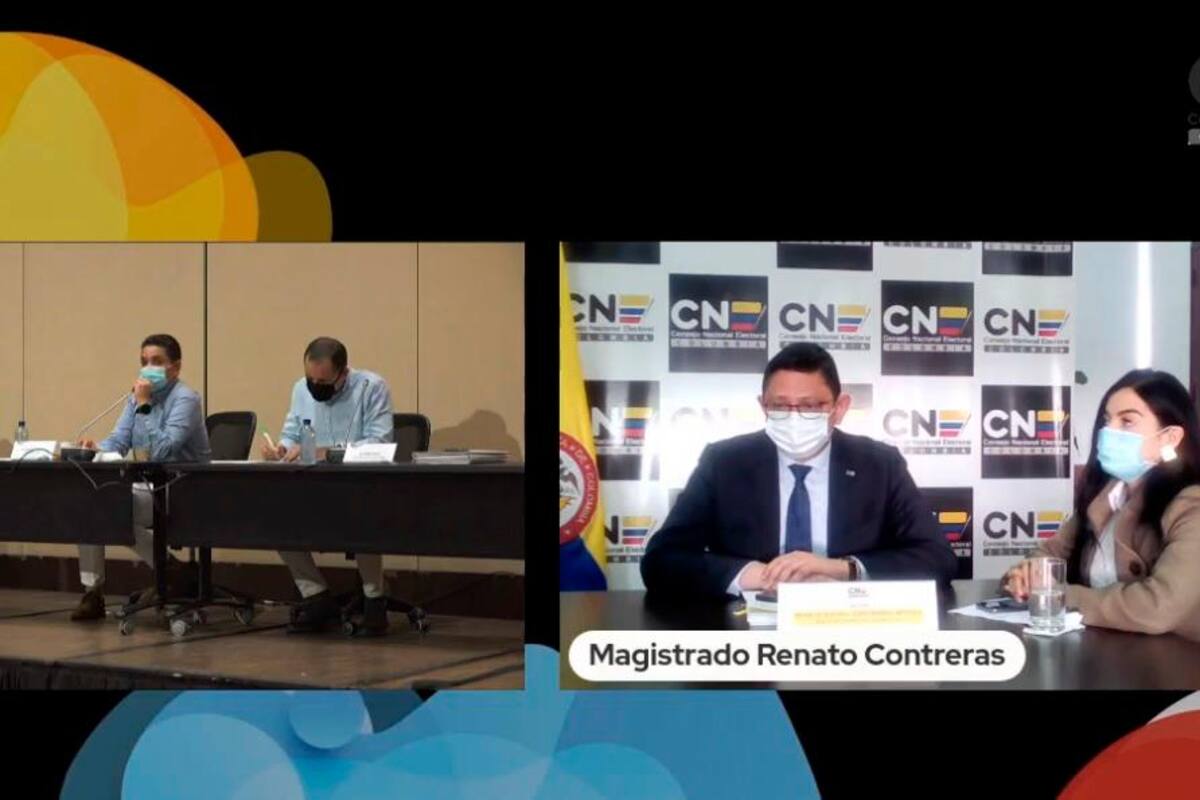 Presentan en Cartagena respaldo a tutela por caso de revocatorias
