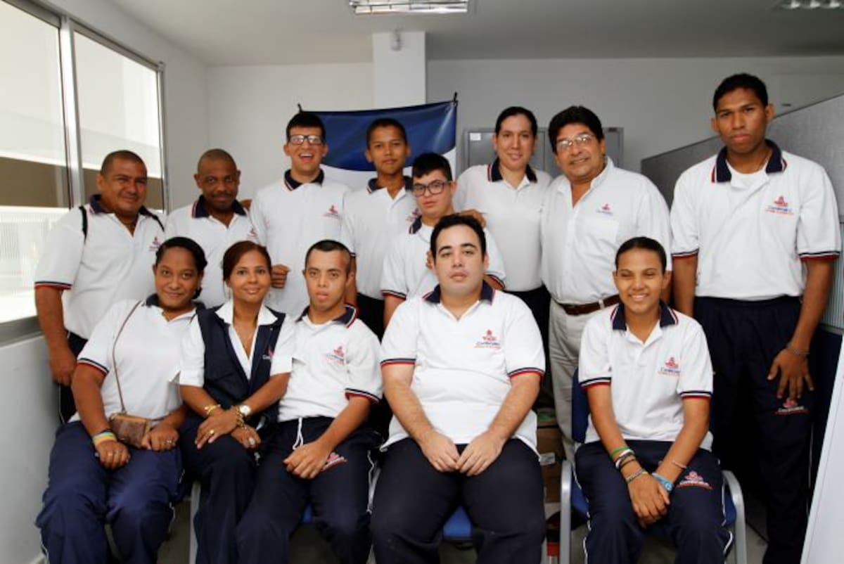 Comfenalco, con 10 de sus mejores jóvenes especiales, se sumará a la delegación bolivarense. Julio Castaño/ El Universal