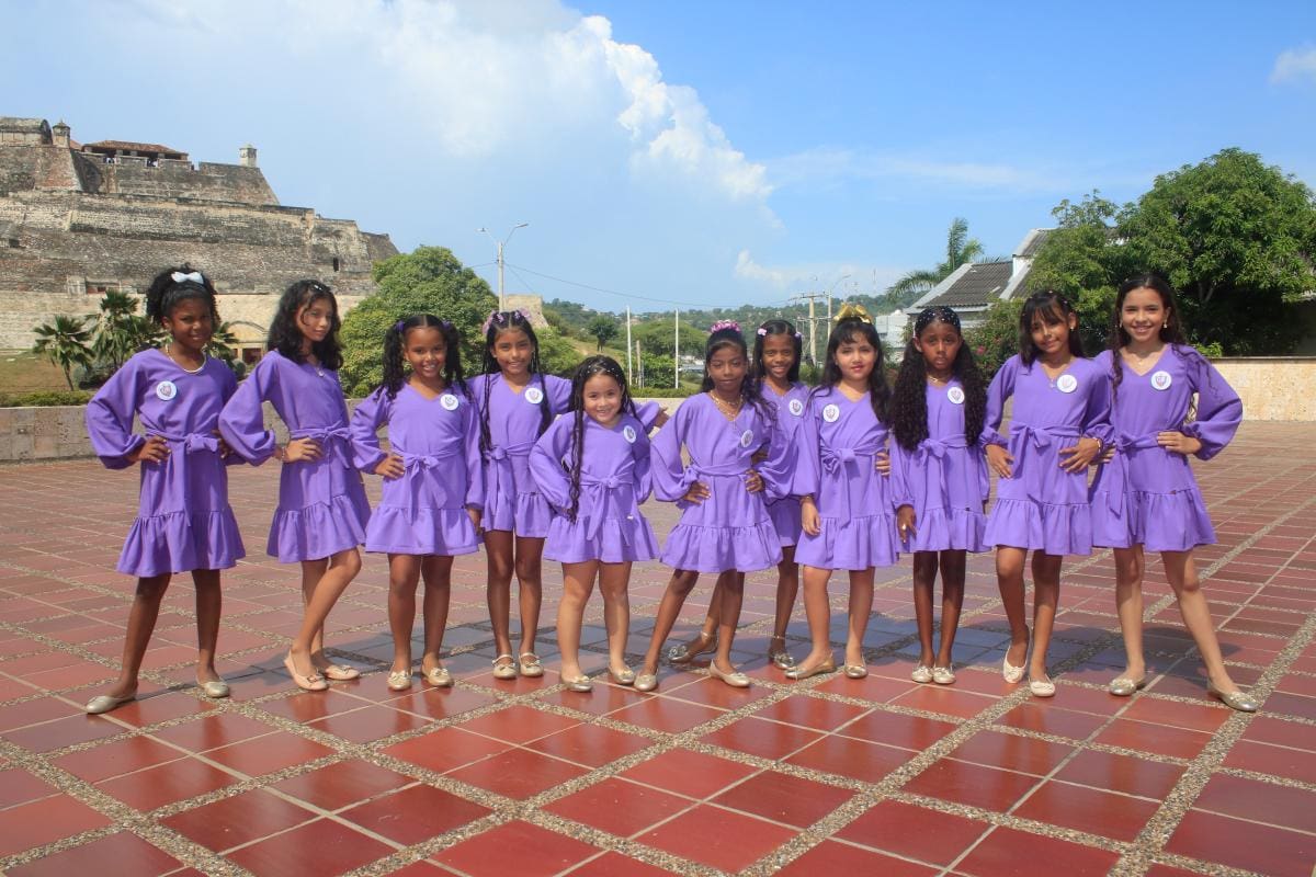 Concurso Chica Bonita Kids 2023: el talento infantil se toma Cartagena