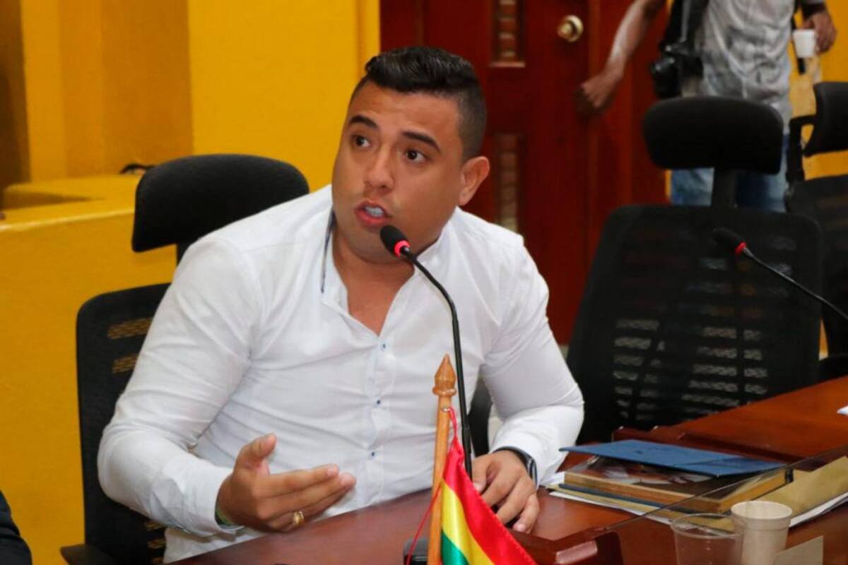 Sergio Mendoza, concejal del partido Alianza Verde.