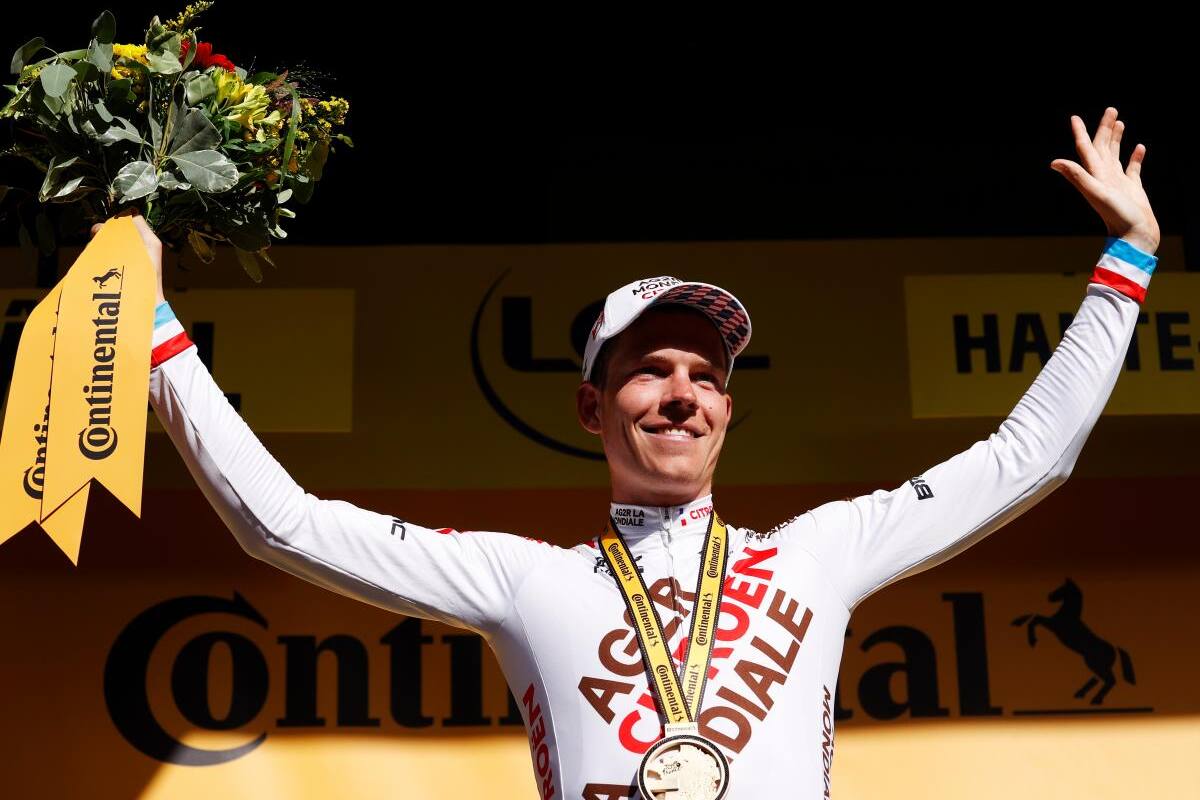 El luxemburgués Jungels se apunta el triunfo de la novena etapa