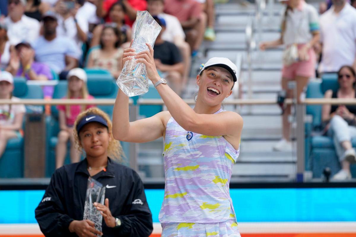 Swiatek será la nueva número uno del mundo