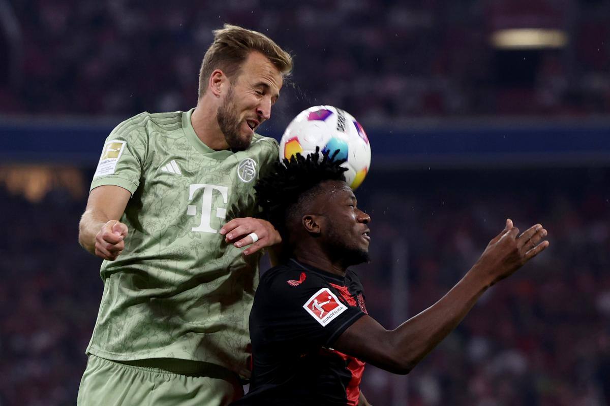 Bayern Múnich no pudo con el Leverkusen