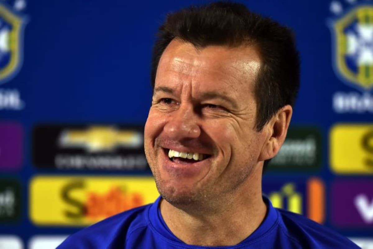 Dunga. AFP NELSON ALMEIDA