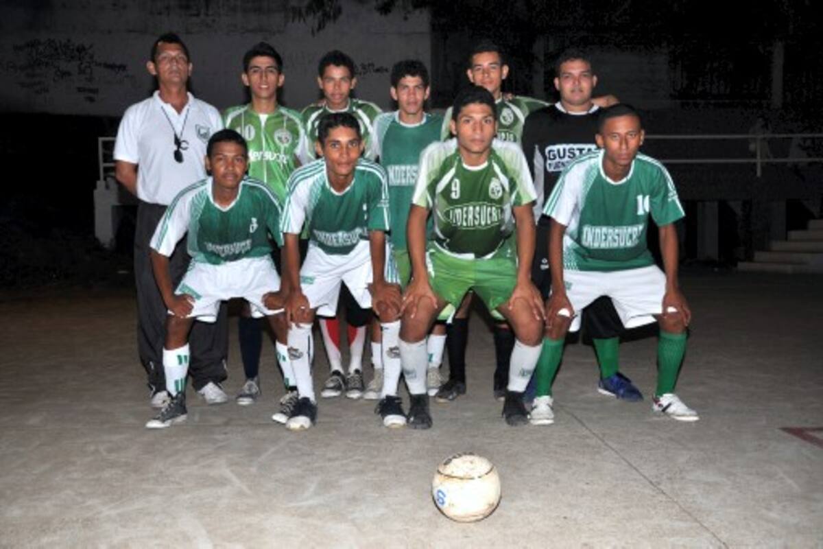 El equipo del departamento de Sucre busca ser protagonista de primer orden en el certamen nacional. Cortesía