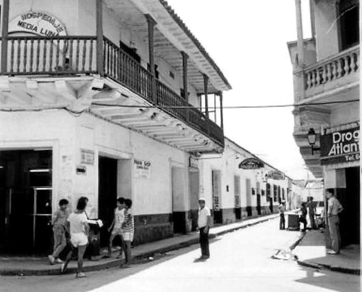 Las esquinas de Getsemaní han sido fuentes de la cultura popular cartagenera. CORTESÍA