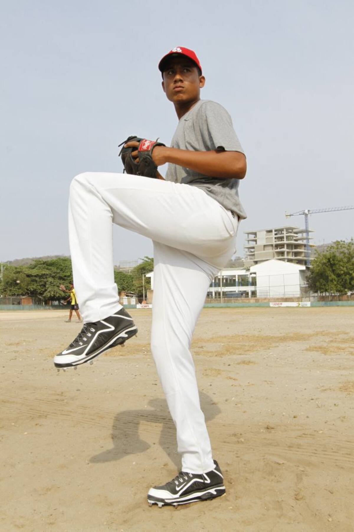 Wilman Madera, pelotero cartagenero que fue firmado por los Cardenales de San Luis. Julio Castaño-El Universal