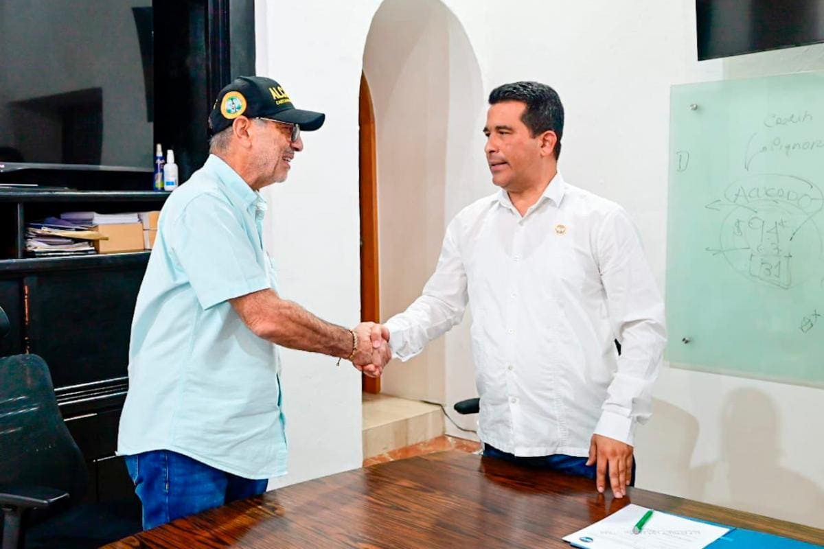 Alcaldía de Cartagena firma convenio con la Nación contra la corrupción