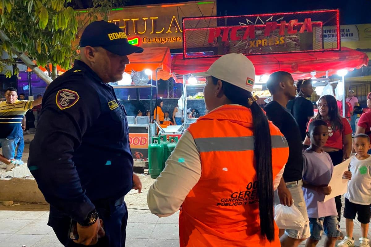 Así avanza la gestión de la Gerencia de Espacio Público y Movilidad en Cartagena