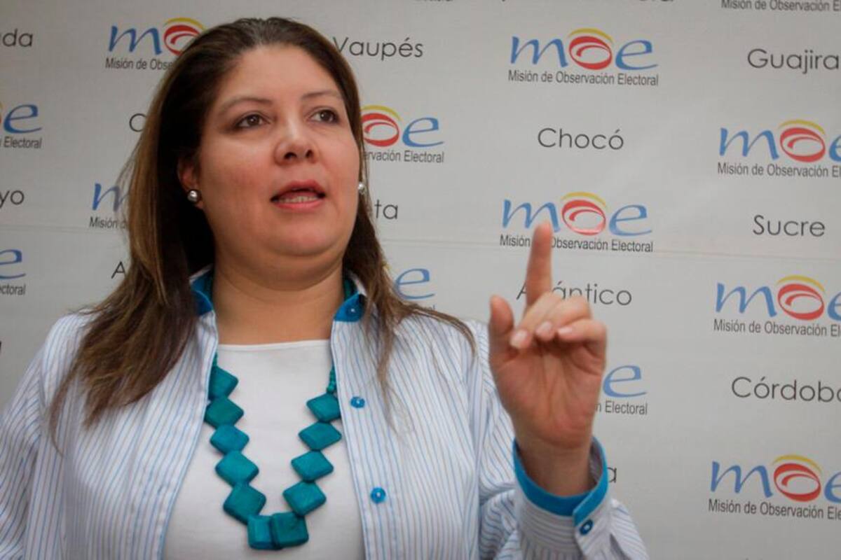Cuestionamientos de la MOE a campañas electorales y manejos de la Registraduría