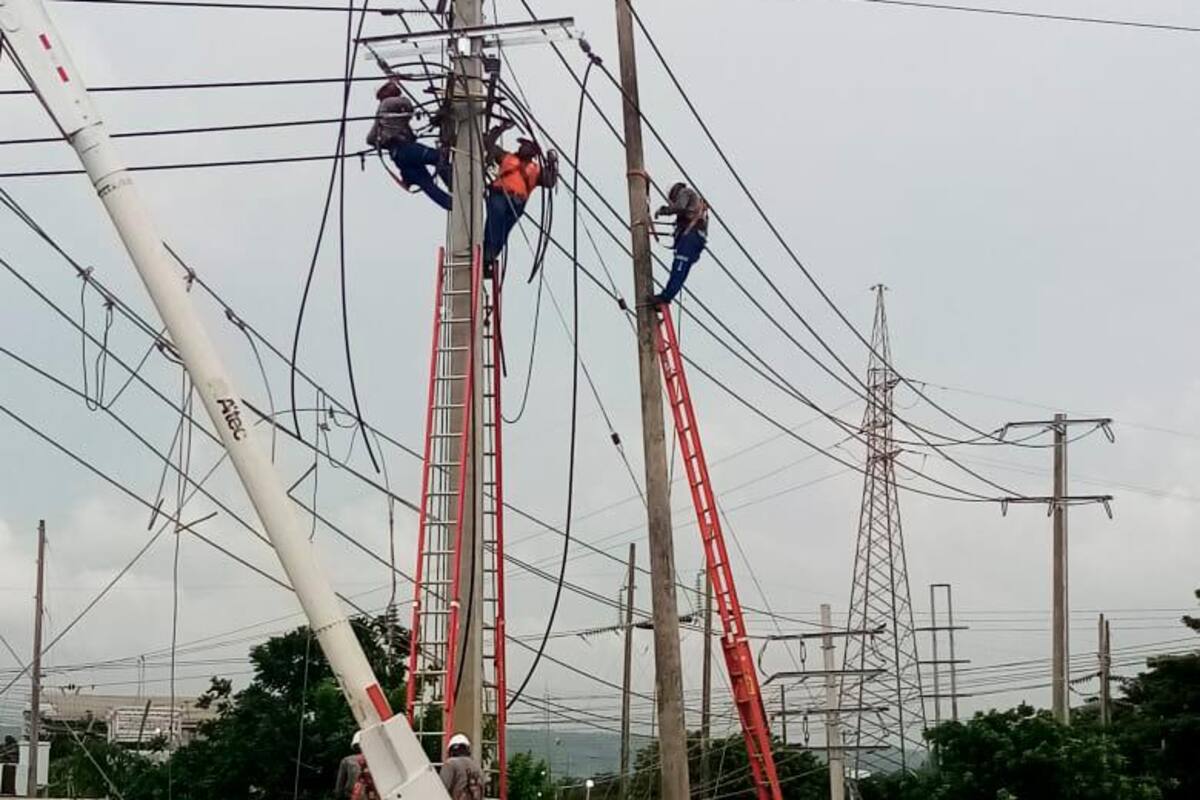 Cartagena tendrá 3 circuitos más de energía eléctrica