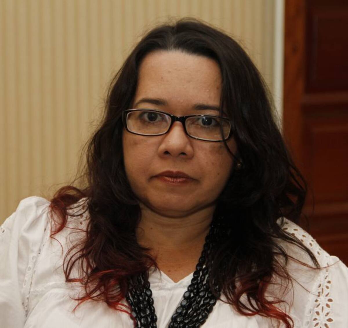 Irina Junieles, defensora del pueblo regional Bolívar. Irina Junieles, defensora del pueblo regional Bolívar