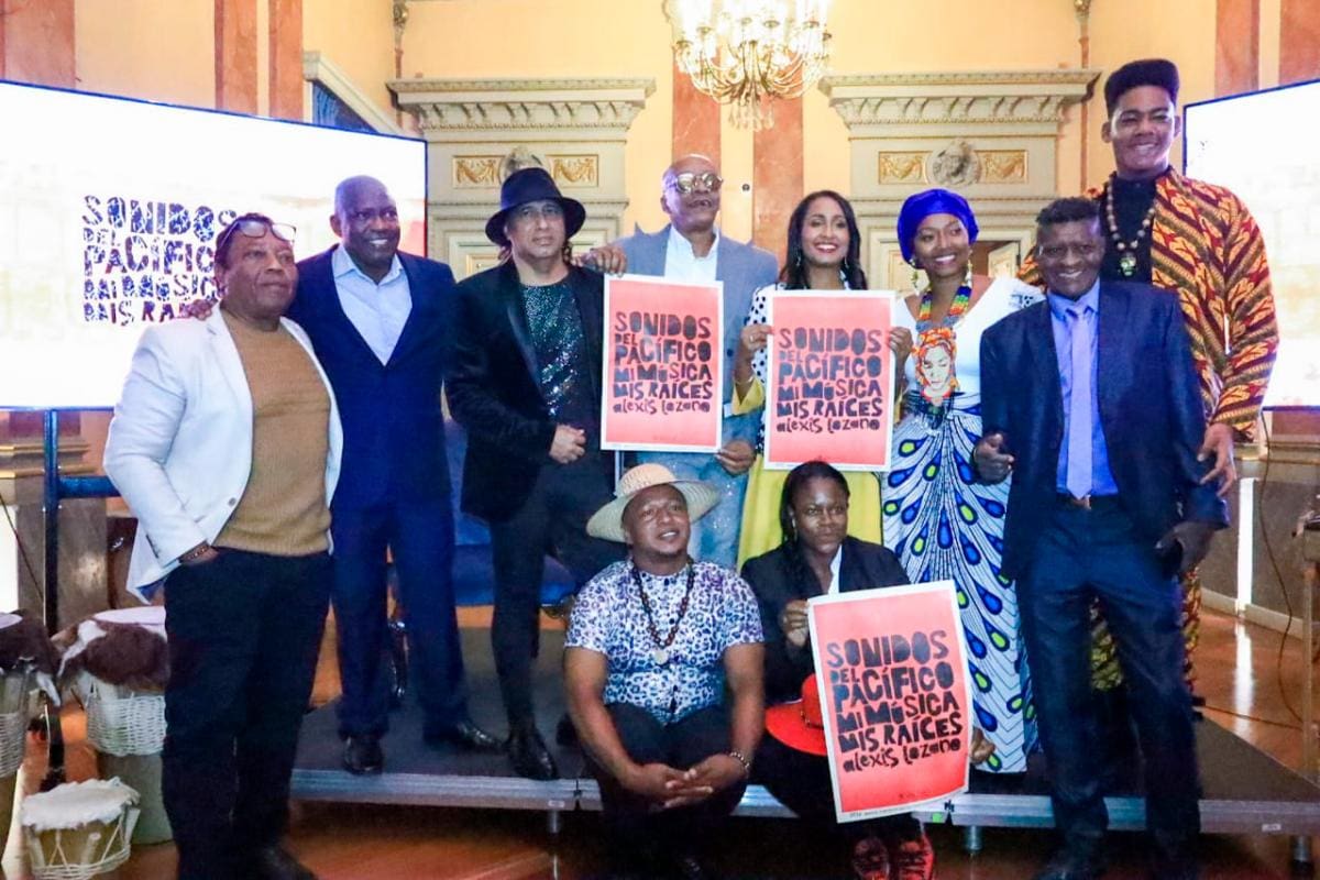 Lanzan Sonidos del Pacífico en el mes de la Afrocolombianidad