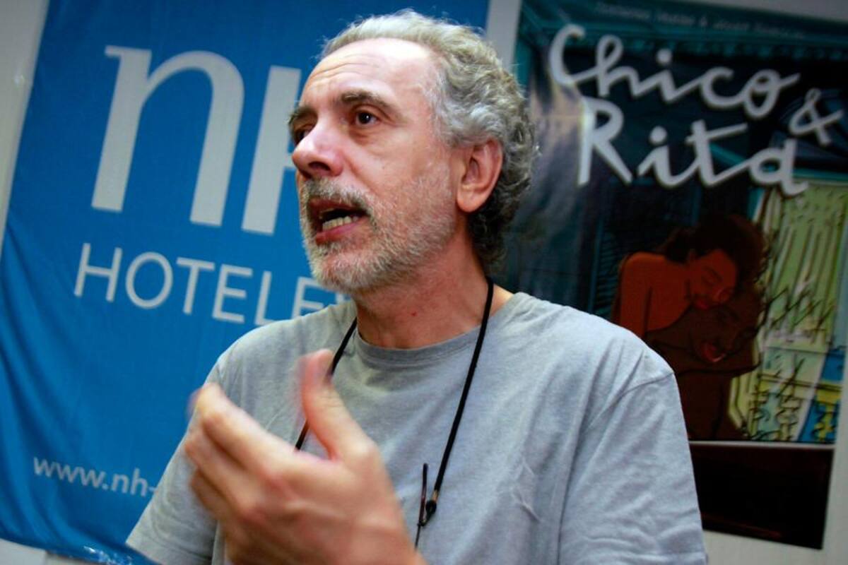 Fernando Trueba recibió el premio de honor del Evolution Film Festival