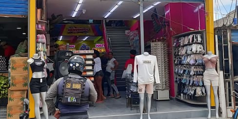 EPA y Guardia Ambiental hacen presencia en El Pozón por exceso de ruido
