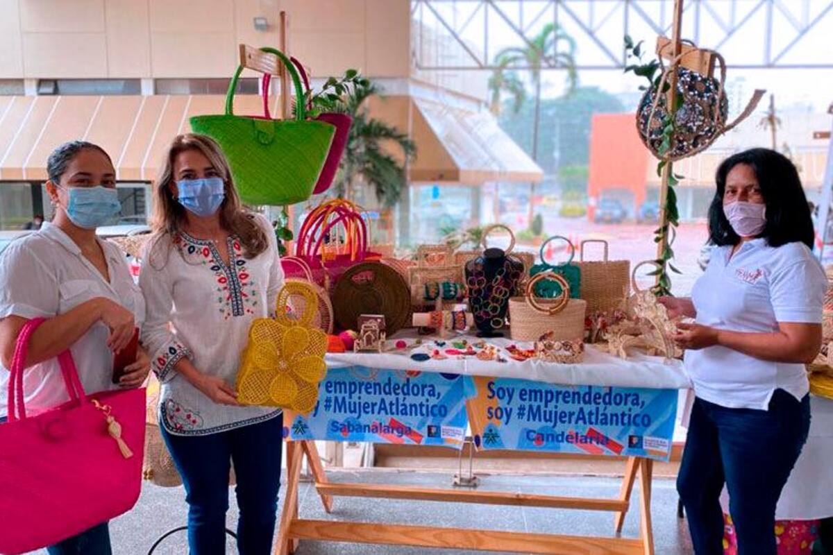 ‘Mujeres Artesanas del Atlántico’ vendieron más de 30 millones de pesos
