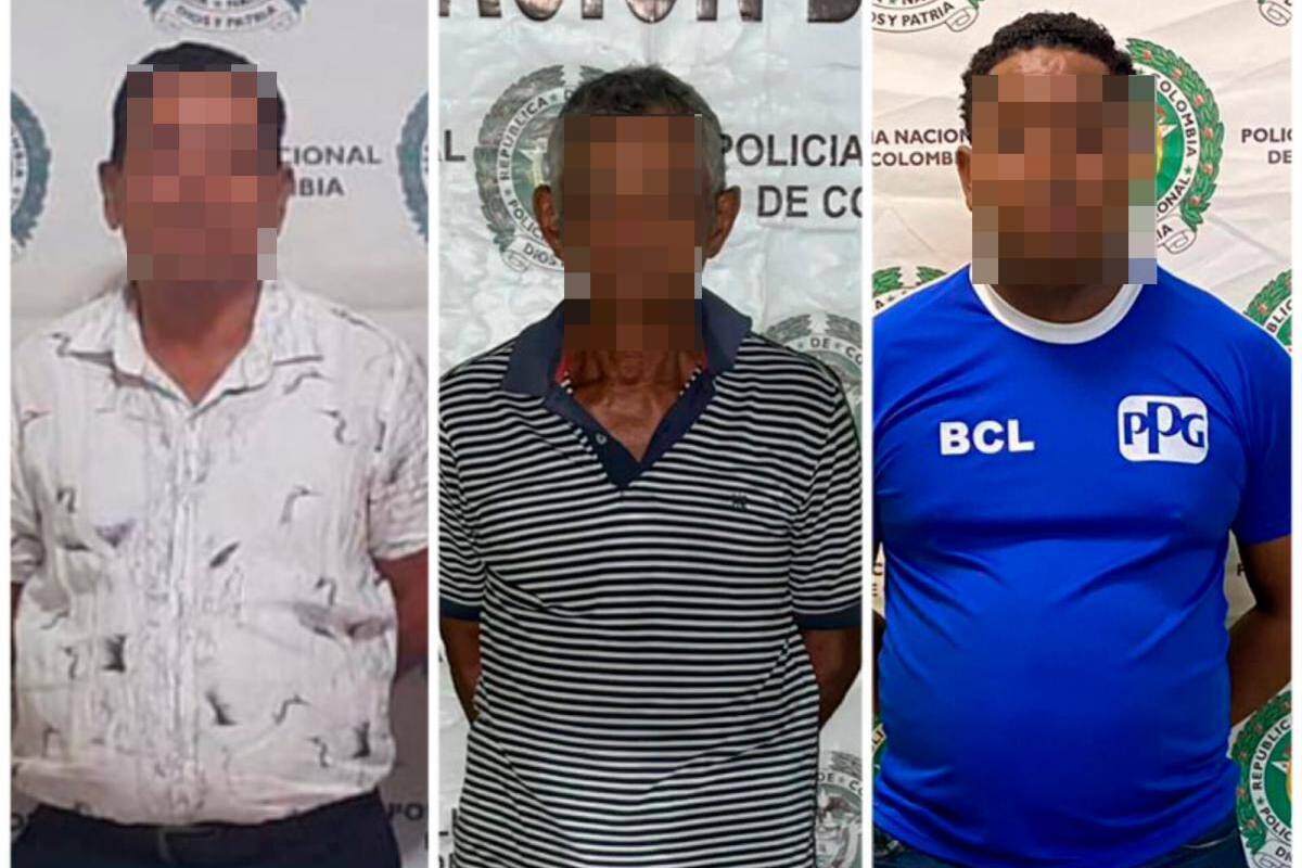 Capturan a 5 abusadores sexuales en Bolívar: caen rector y un adulto mayor