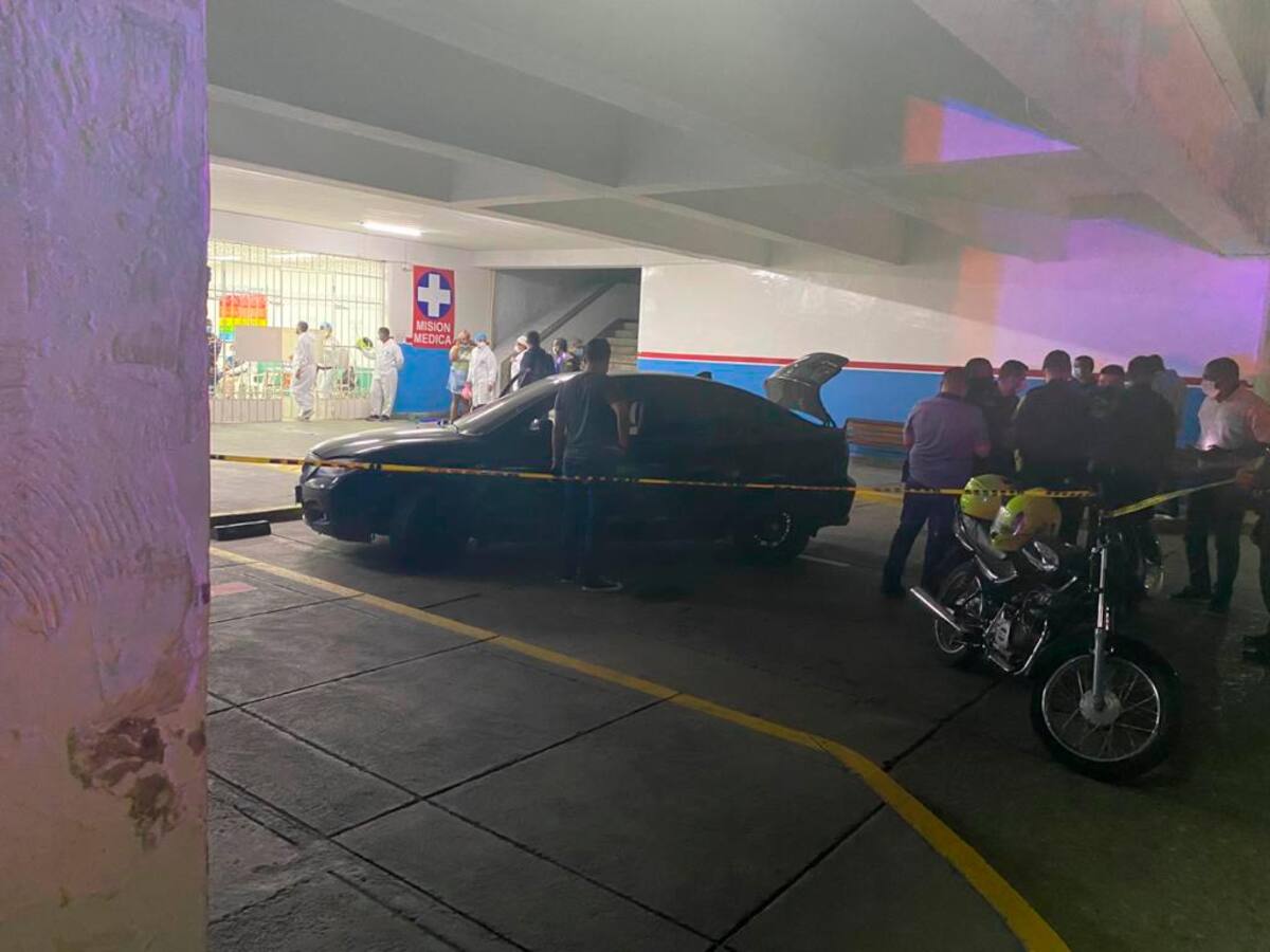 La víctima del Barrio España se movilizaba en un carro.