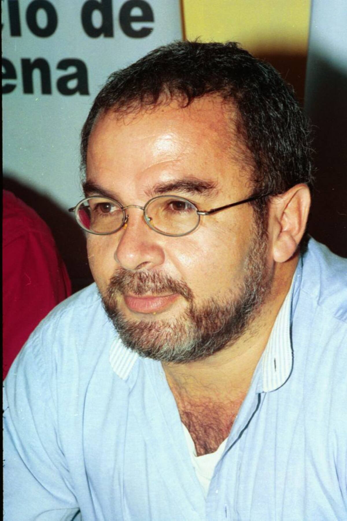 Jorge García Usta, periodista y poeta córdobes. Archivo.