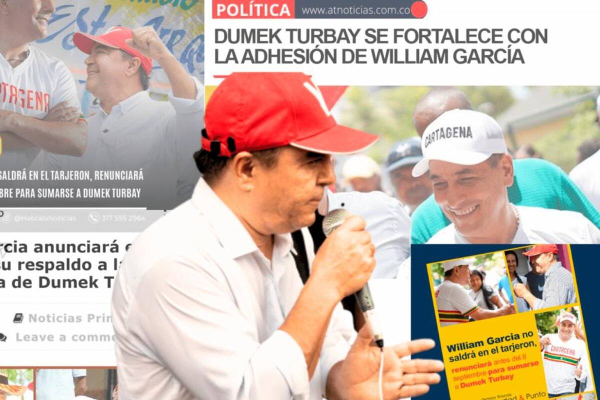 García Tirado rechaza ataque que lo “renuncia” y lo manda para donde Dumek