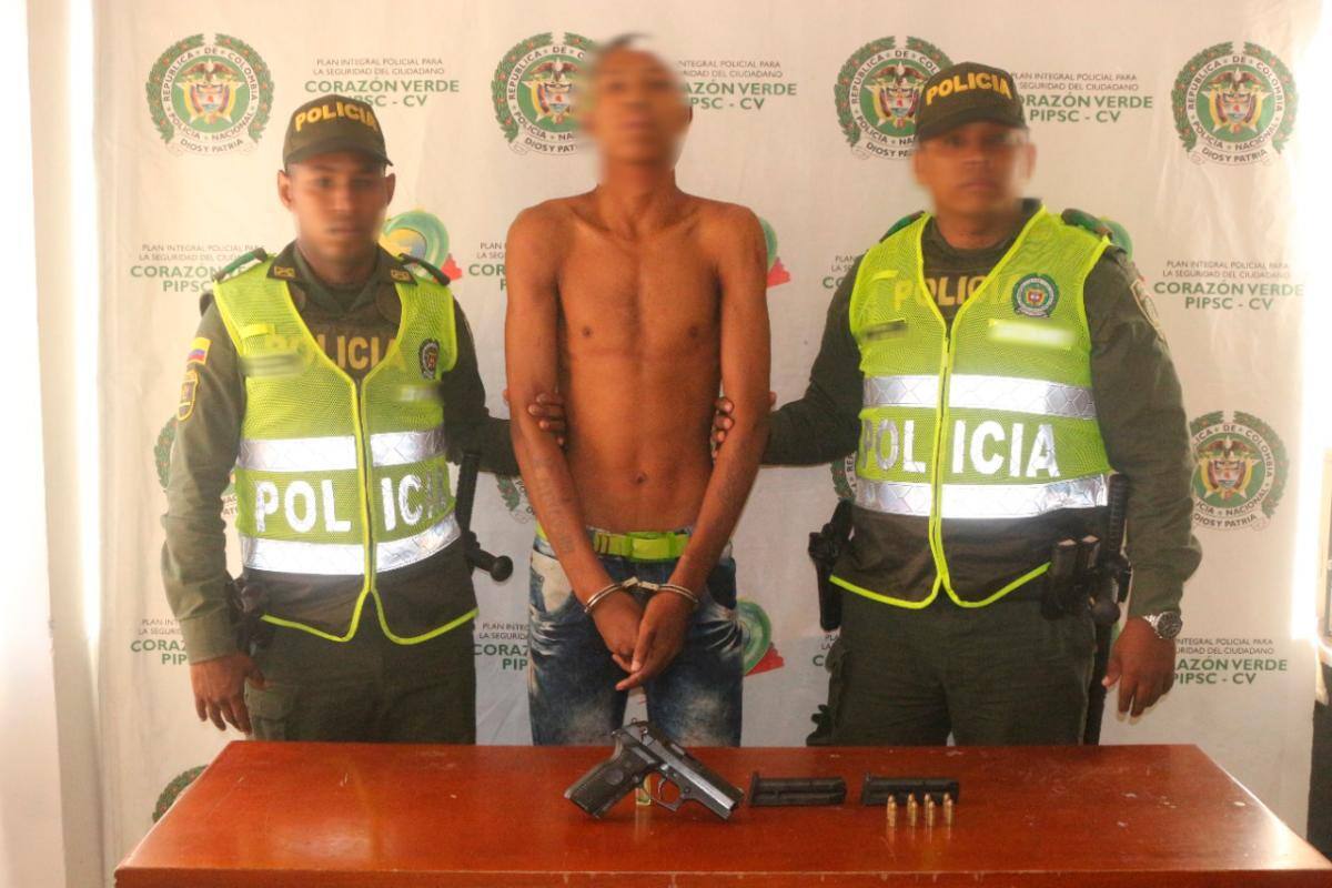 Cartagena: policía reporta 36 capturas en las últimas 48 horas