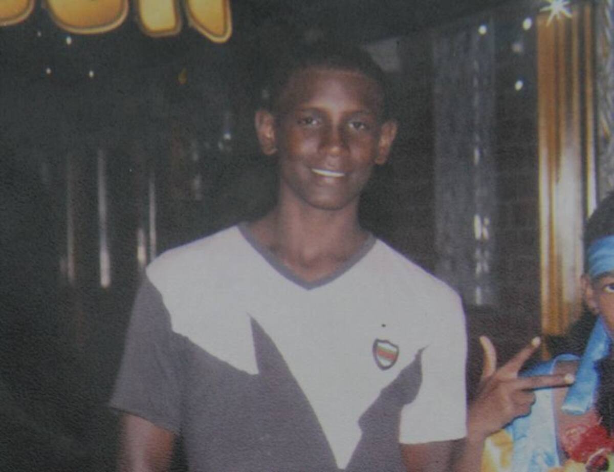 Moisés Paniza Gómez, asesinado en Villas de Aranjuez.