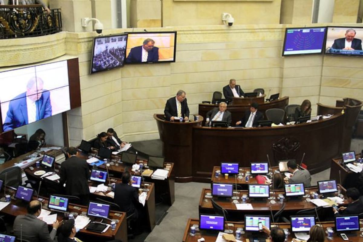 Senado de la República. COLPRENSA