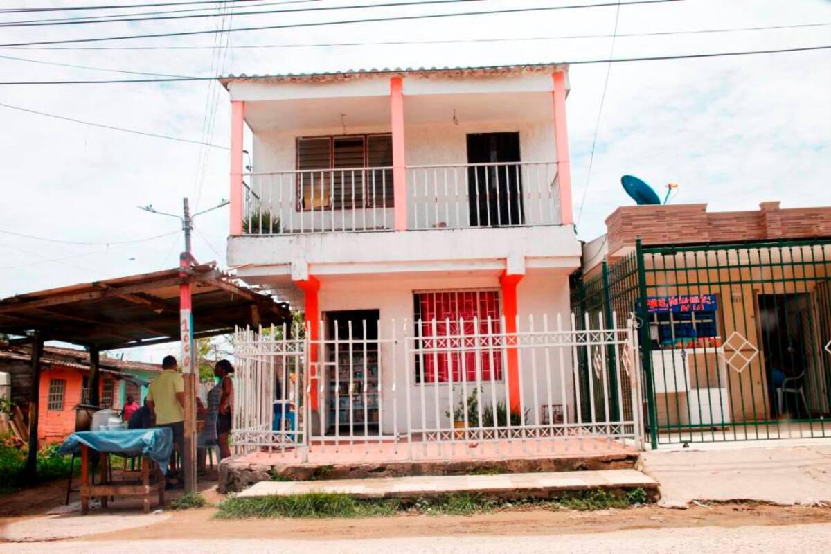 En esta vivienda de La Candelaria fue hallado el cuerpo de Flor Loaiza, en agosto pasado.