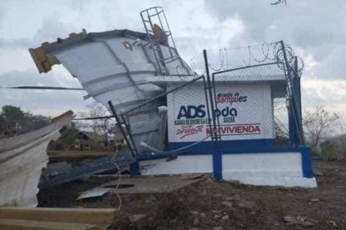 Construirán nuevo tanque de acueducto en zona indígena de Sampués