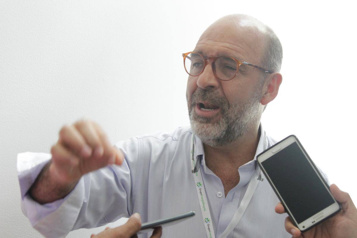 Camilo Sánchez, presidente de Andesco. // nayib Gaviria - El Universal.