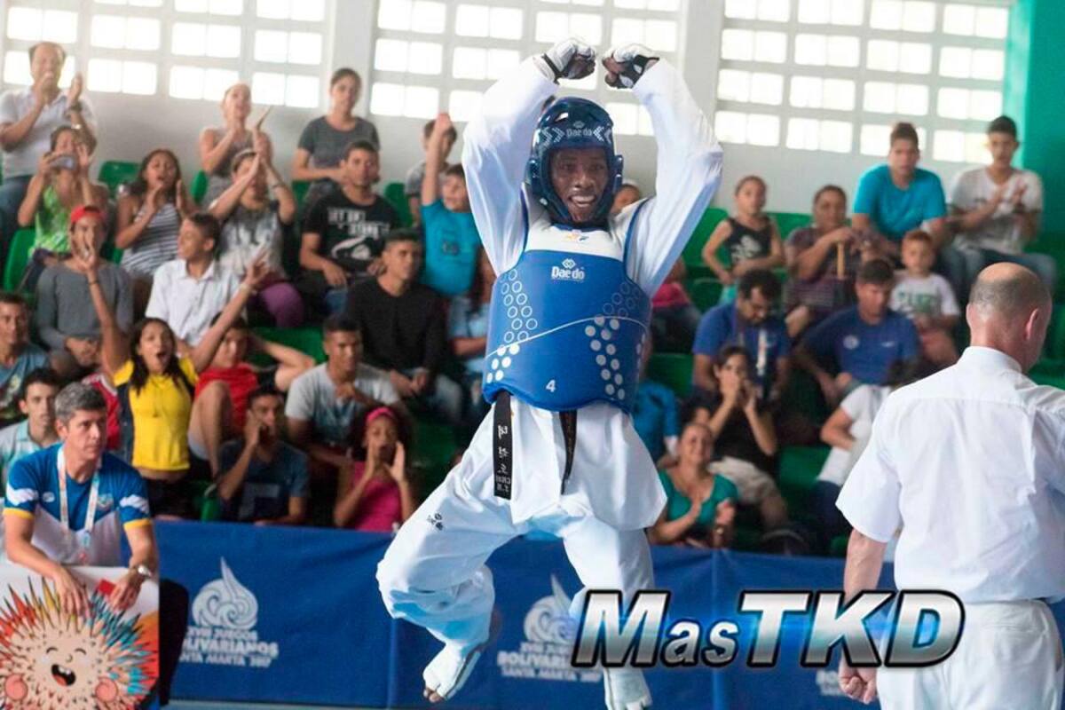 Neider Lozano viajará al Mundial de Taekwondo en Mánchester (Reino Unido). //cortesía
