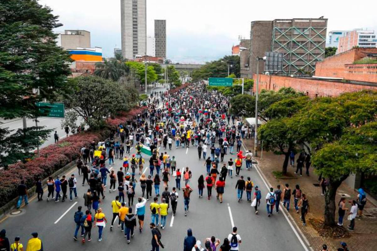 Día del Trabajo en Colombia, con tranquilidad y marcada presencia electoral