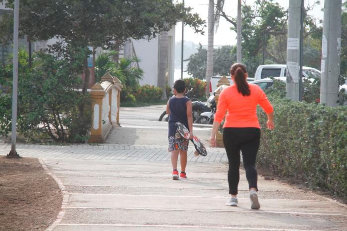 Así podrán salir los niños y niñas desde este lunes