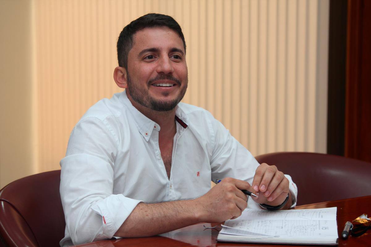 Iván Sanes, Director de Icultur.