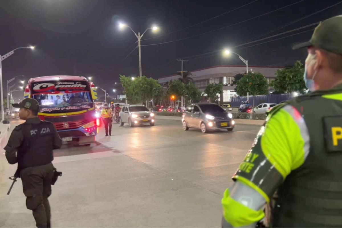 5.200 policías acompañarán a los barranquilleros durante del Día del Padre
