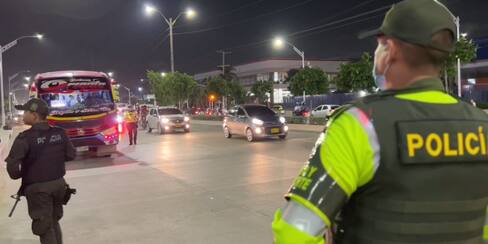 5.200 policías acompañarán a los barranquilleros durante del Día del Padre