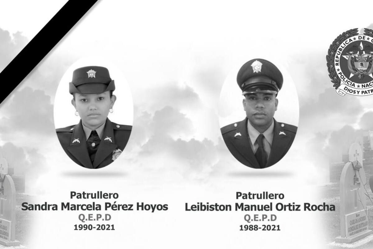 En un acto de intolerancia asesinan a 2 policías en San Andrés